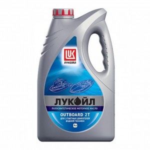 Масло моторное LUKOIL OUTBOARD 2Т 4Л 1670489 1670489 LUKOIL
