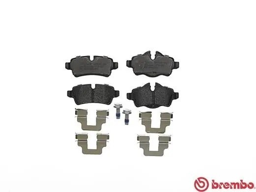 Колодки тормозные P06052 P06052 BREMBO