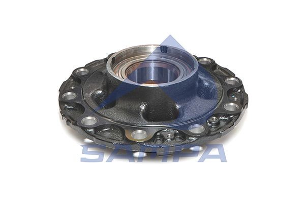 VOLVO TRUCK/RENAULT TRUCK под бортовую/в сборе с подшипниками/барабанные тормоза 033.011-1 SAMPA
