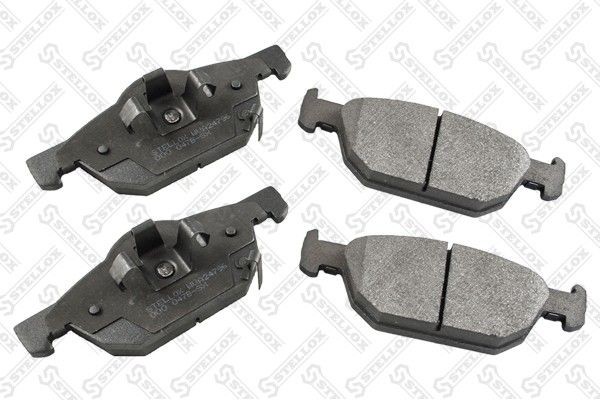 колодки дисковые передние! с антискрип. пластинами\ Honda Accord 08> 000-047B-SX STELLOX