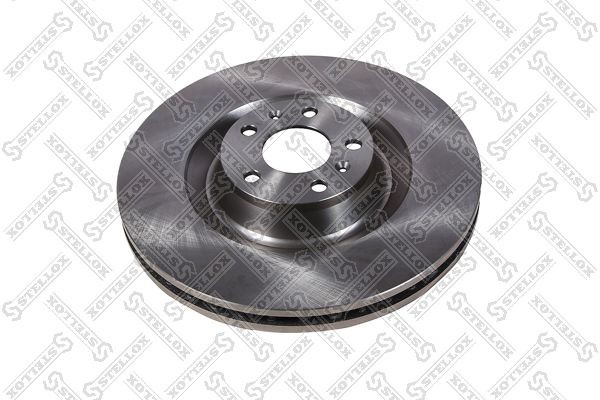 диск тормозной передний!\Audi A8 3.7/4.2/6.0/4.0TDi,VW Phaeton 02> 6020-1472-SX STELLOX