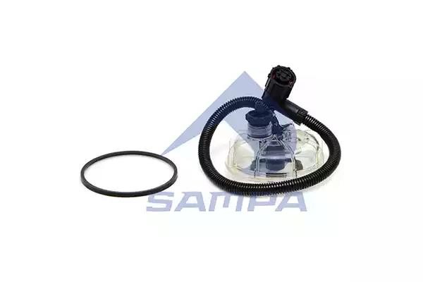 Стакан сепаратора с подогревом Scania 042154 SAMPA