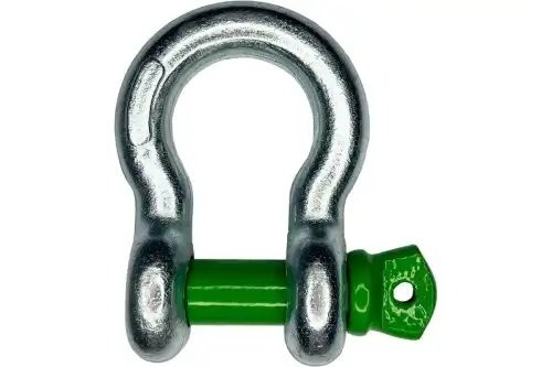 Скоба омегообразная с резьбой HITCH G209 4.75 т SZ072020 HITCH