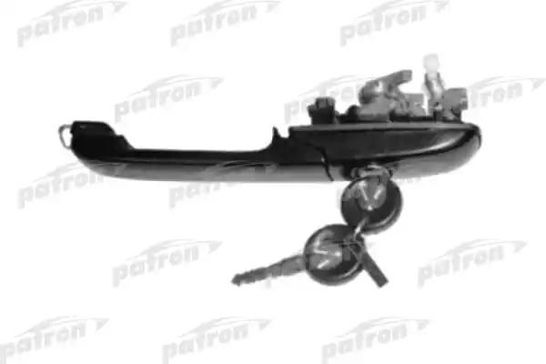 Ручка VW Passat (88-96) двери передней правой наружная PATRON P200010R PATRON