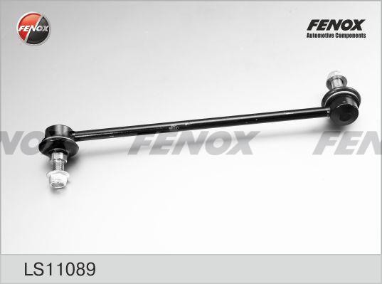 Тяга стабилизатора передн правая Nissan Qashqai 07- LS11089 LS11089 FENOX