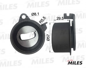 Ролик ремня ГРМ MITSUBISHI LANCER/COLT 1.3-1.6 00- (INA 531067220) AG02011 AG02011 MILES