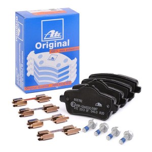 13.0460-2782.2 колодки дисковые задние!\ MB W166 ML250/GL350 AMG 2.5CDI/3.5CDI 1 13.0460-2782.2 ATE