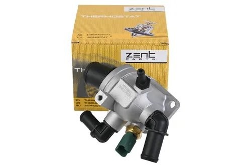 термостат! с прокладкой Fiat Doblo/Idea, Opel Corsa/Astra 1.3D/CDTi 05> Z45663 ZENTPARTS