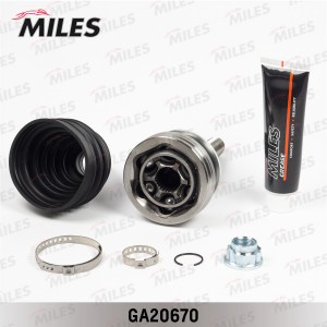 ШРУС нар.TOYOTA Toyota Camry (V70) 2.0-2.5/ RAV4 (A30/A52/A54) GA20670 GA20670 MILES