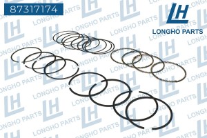 Кольца поршневые DAEWOO Matiz (0.8) комплект на двигатель LONGHO 87317174 LONGHO PARTS