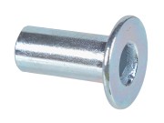Заклепка тормозных накладок (8х18мм) трубчатая (100шт.) STELLOX 8522013SX STELLOX