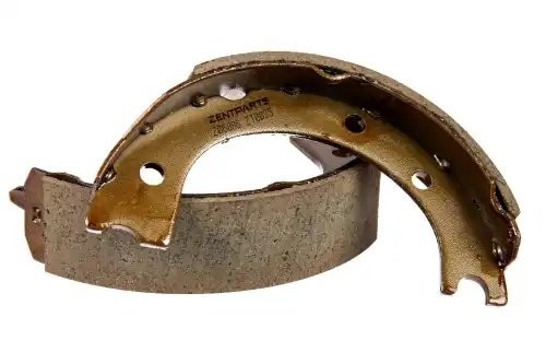колодки тормозные барабанные! 2шт\ Toyota Land Cruiser all 00> Z06886 ZENTPARTS
