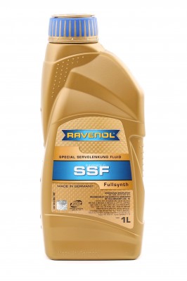 Жидкость гидроусилителя руля RAVENOL SSF зеленая синт.1л 1181100-001-01-999 RAVENOL