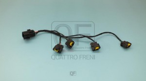Проводка HYUNDAI Solaris,Elantra,i20,i30 KIA Ceed (06-) (1.6) катушек зажигания  QF59A00013 QUATTRO FRENI