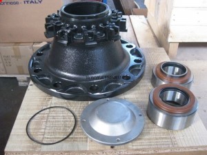 Ступица в сборе с подшипником передняя DAF 65/75/85CF/XF95/105 931750 EMMERRE