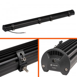 Фара светодиодная "AIRLINE" 980х78х65 мм 252W 12/24V (84 LED, комбин. свет, балк ALED054 AIRLINE