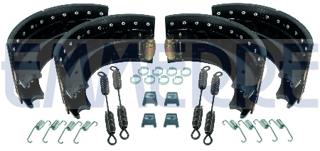 К-КТ на ось колодки + накладки BPW 420*180 960593 EMMERRE