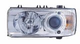фара! LH Xenon D2S/H1/PY21W/W5W/24V \ DAF XF 105/CF 4501103LLDHEM DEPO