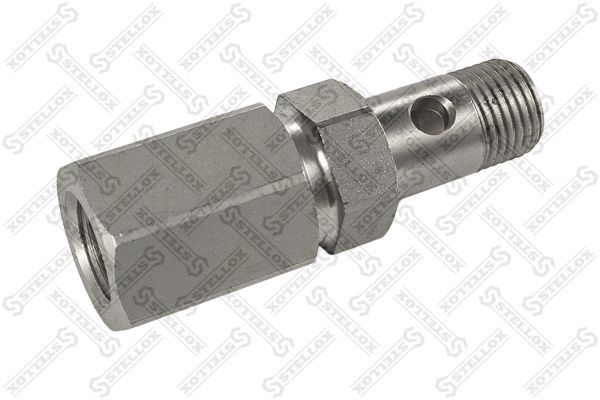 клапан обратный ! M16x1.5 SW24 SW22 L=71.5 \MB Actros 81-22308-SX STELLOX