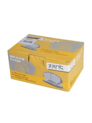 колодки дисковые передние! Audi A8 3.0-4.0DT 02> Disc 360x34 Z07363 ZENTPARTS