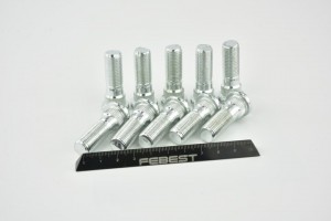 Шпилька колесная NISSAN QASHQAI (10 шт. в упаковке) 0284-002-PCS10 0284-002-PCS10 FEBEST