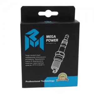 Свеча зажигания ГАЗ-3110 дв.Крайслер (комплект 4шт.) MEGAPOWER 37031135 MEGA POWER