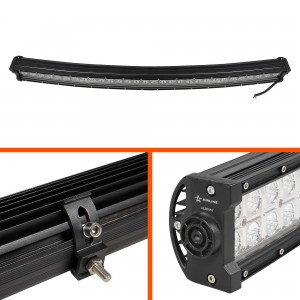 Фара светодиодная "AIRLINE" 820х78х60 мм 180W 12/24V (60 LED, комбин. свет, балк ALED057 AIRLINE