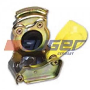 Головка соединительная желтая (без клапана) M22x1.5 AUGER 52519 AUGER