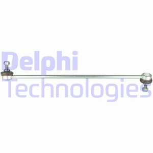 тяга стабилизатора переднего левая!\ BMW E60/E61 02> TC2610 DELPHI