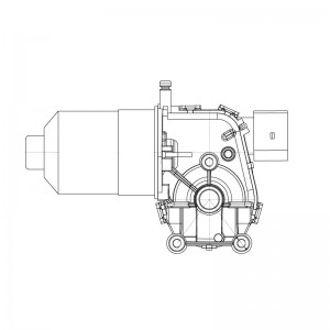 Моторедуктор стеклооч. для а/м Haval Jolion (21-) (перед.) (VWF 0562) VWF 0562 START VOLT