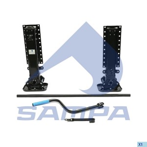 Опорное устройство MODUL B 850; ;  Комплект из двух ног (с редуктором и без), ру 096.3982 SAMPA