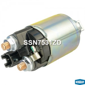Реле втягивающее TOYOTA (1AZ/2GR/1MZ/2AZ/2TR/1TR) стартера KRAUF SSN7531ZD KRAUF
