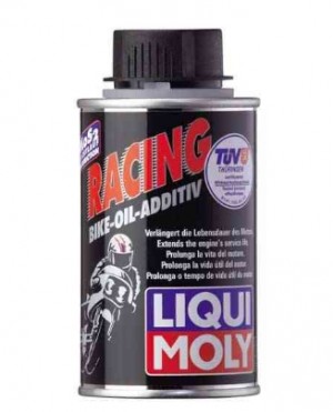 LiquiMoly Motorbike-Oil Additiv (0,125L) присадка в масло!антифрикционная д/мото 1580 LIQUI MOLY