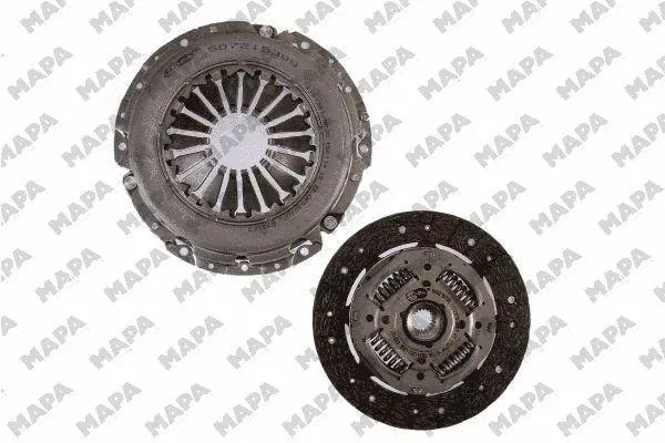 к-кт сцепления! без подш Renault Megane/Laguna/Scenic, Dacia Duster 1.6 16V 07> 014215509 MA PA