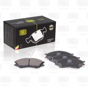 Колодки торм. Nissan Almera Classic B10 (06-) диск. перед. (PF 1415) PF 1415 TRIALLI