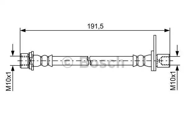 TOYOTA AURIS (E15) (2006-2012) 1 987 481 738 BOSCH