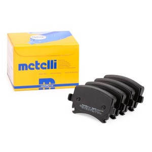 колодки дисковые задние!\ Audi A3 диск 16' 03>, VW Touran диск 15' 03> 2205530 METELLI