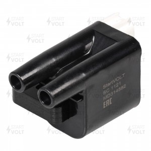 Катушка зажигания для ам Mitsubishi Pajero II (91-),Pajero III (00-) 3.0i (SC 11 SC 1121 START VOLT