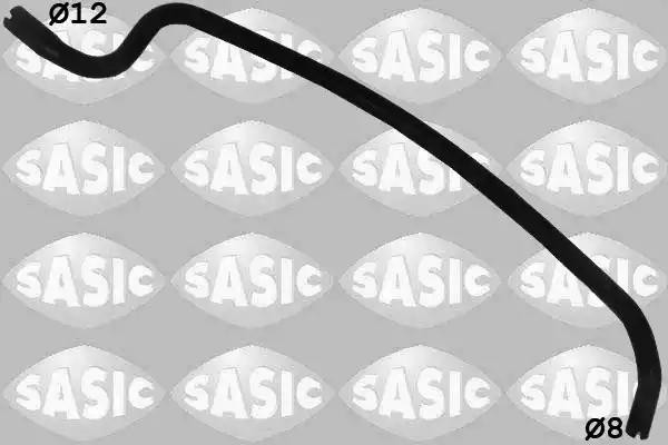 патрубок системы охлаждения!\ Opel Astra H/Zafira B 1.4-1.8 04> 3406181 SASIC