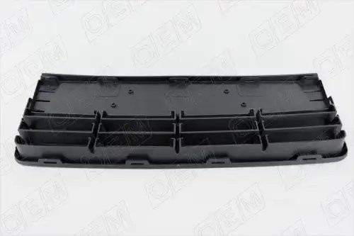 Решетка в бампер нижняя Ford Focus 3 2011-2015, текстурная OEM3683 OEMPARTS
