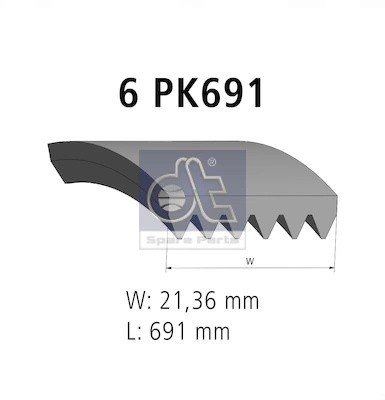 Пружина синхронизатора! d6 L34 ZF(S5-50.S6-65/80/90.4S-120GP,5S-90/9 2.5S-110/1G 4 DIESEL TECHNIC