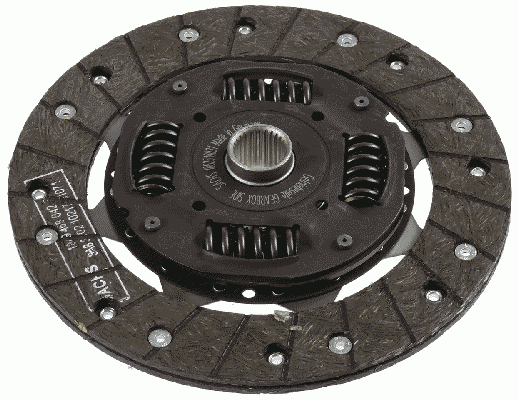 диск сцепления!\ Audi A3, VW Bora/Golf/Vento 1.6-2.0 91> 1862 518 031 SACHS