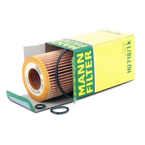 Фильтр масляный MERCEDES S (W202),C (W203),E (W210,W211),ML (W163),G (W463),Spri HU7181K MANN FILTER