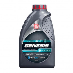 Масло моторное LUKOIL GENESIS ARMORTECH DIESEL DPF/GPF 5W-40 1Л 3150233 (2202055 3150233 LUKOIL