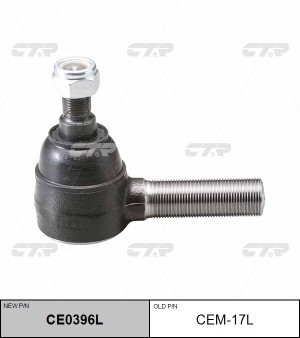 Наконечник рулевой тяги MITSUBISHI Canter левый CTR CE0396L CTR