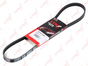 Ремень поликлиновой 4PK0878 LYNXAUTO