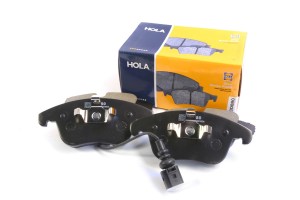 Колодки тормозные дисковые передние BD880 HOLA