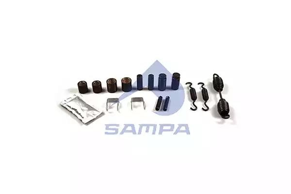 РМК тормозных колодок   o25,5|o27,7x57   ROR-MERITOR # AXLLM4 085520 SAMPA