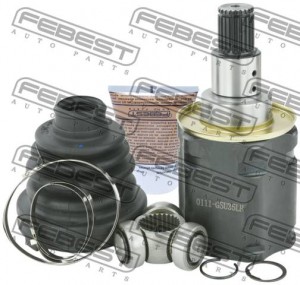 ШРУС внутренний правый к-кт!\ Lexus RX300/330/350 03-08 0111-GSU35LH FEBEST