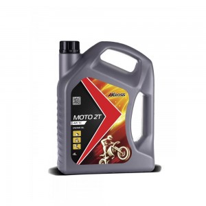 Масло моторное 2-х тактное AKROSS Мото 5W-50 TC полусинтетическое 4 л AKS0027MOS AKROSS